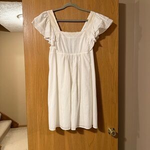 Wild Fable Cream Lace Top